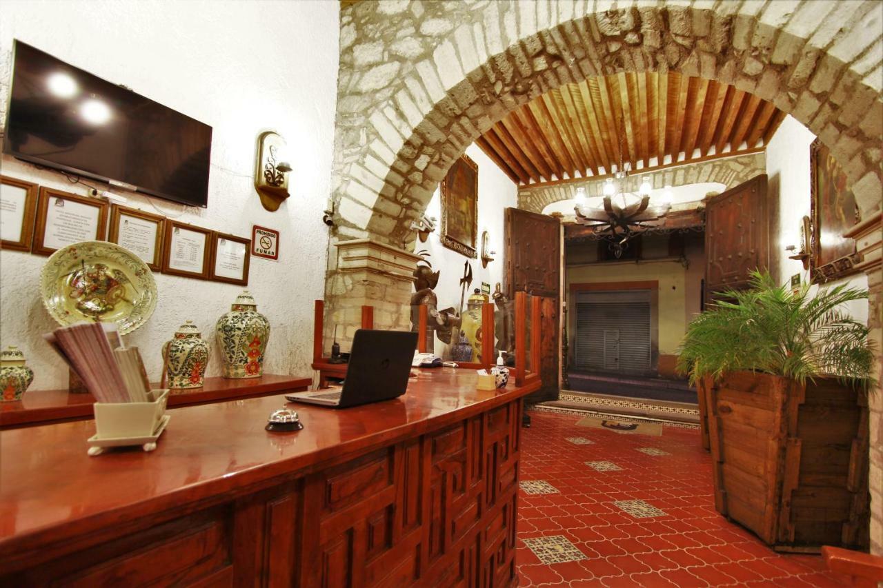 Hotel Mesón del Rosario Guanajuato Exterior foto