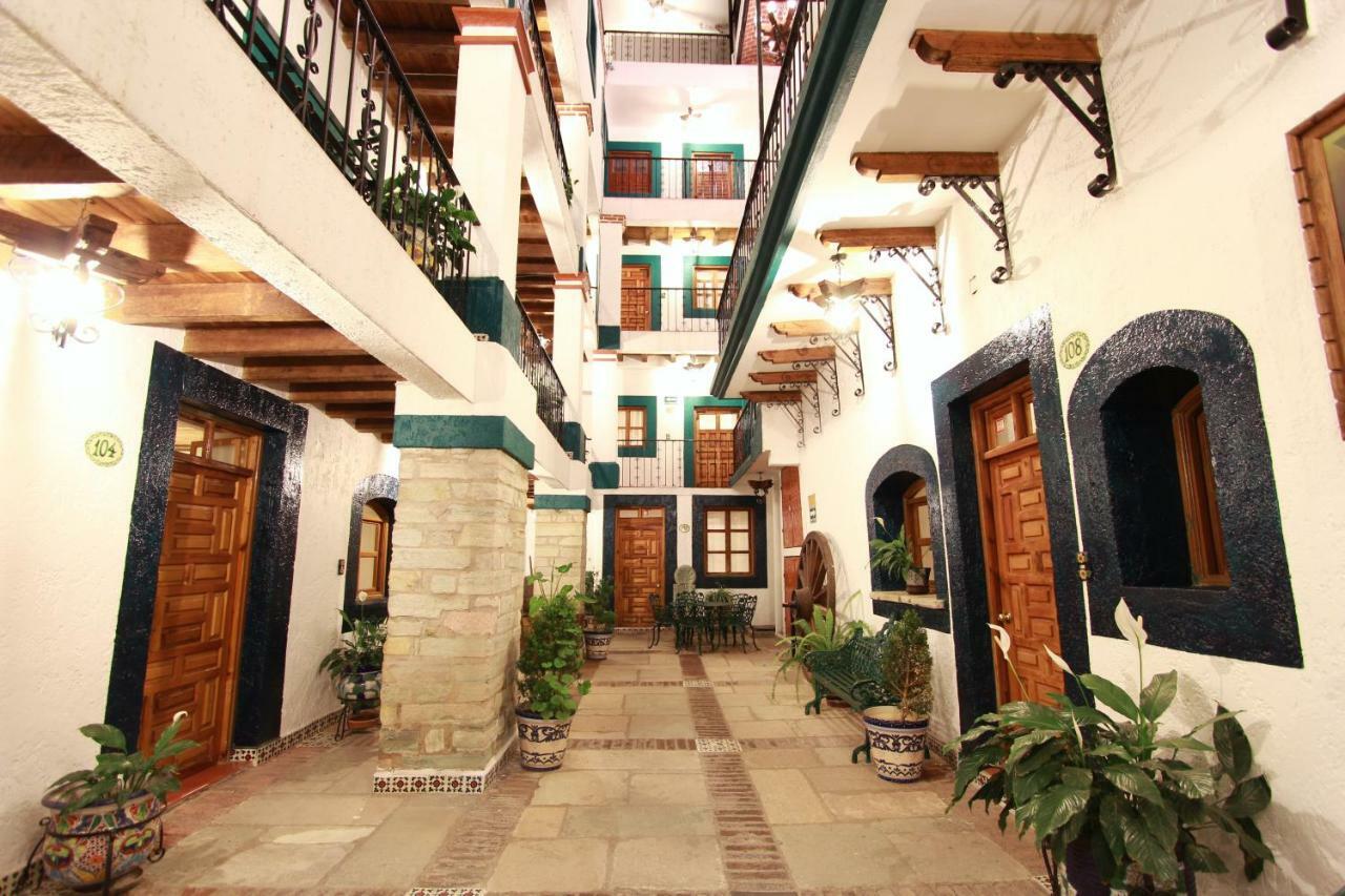 Hotel Mesón del Rosario Guanajuato Exterior foto